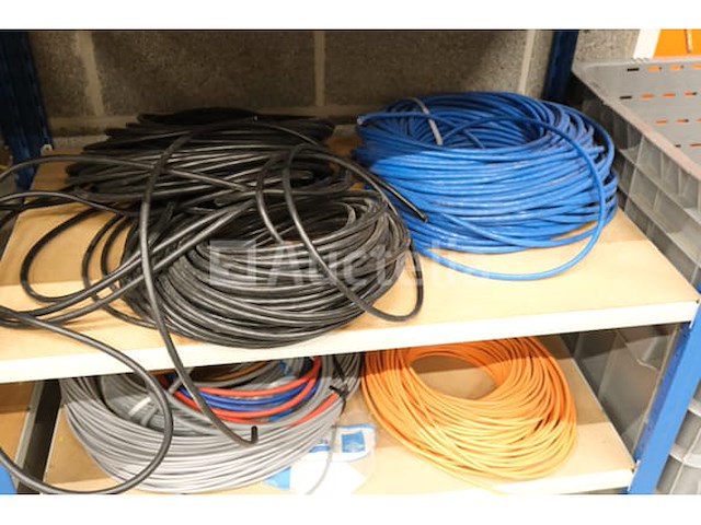 Set van diverse elektrische kabelresten - afbeelding 4 van  9