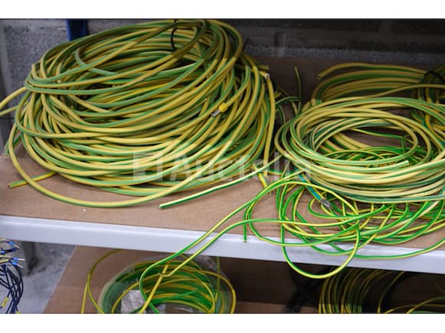 Set van diverse elektrische kabelresten - afbeelding 5 van  9