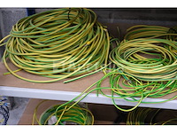 Set van diverse elektrische kabelresten - afbeelding 5 van  9
