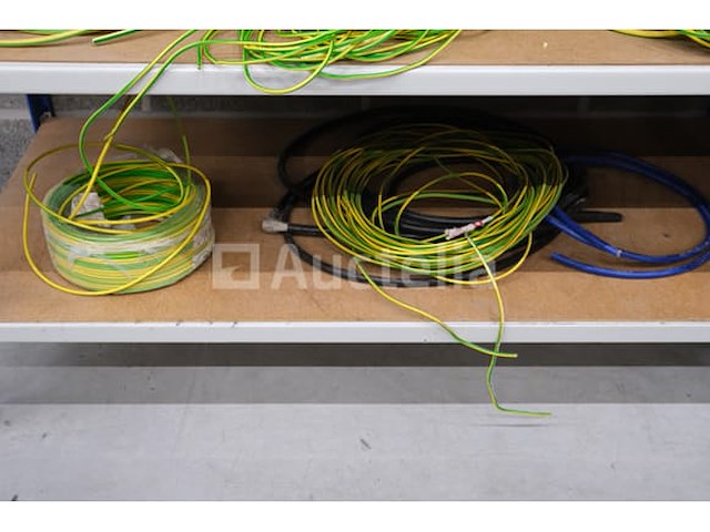 Set van diverse elektrische kabelresten - afbeelding 6 van  9