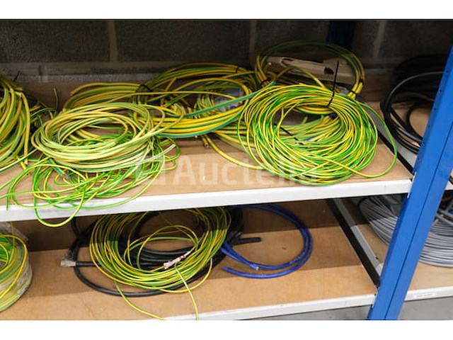 Set van diverse elektrische kabelresten - afbeelding 7 van  9
