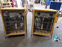 Set van elektrische kachels - afbeelding 1 van  6