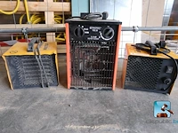 Set van elektrische kachels - afbeelding 1 van  6
