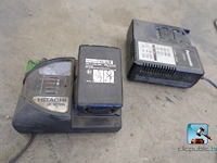 Set van elektrodraagbare machines - afbeelding 2 van  10