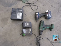 Set van elektrodraagbare machines - afbeelding 1 van  10