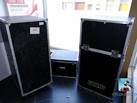 Set van flightcases