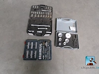Set van gereedschapskisten