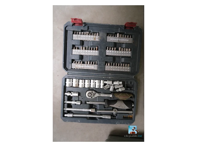 Set van gereedschapskisten - afbeelding 2 van  4