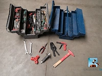 Set van gereedschapskisten - afbeelding 1 van  7
