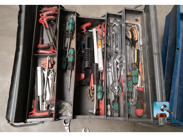 Set van gereedschapskisten - afbeelding 2 van  7
