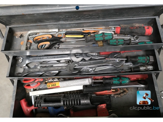 Set van gereedschapskisten - afbeelding 3 van  7