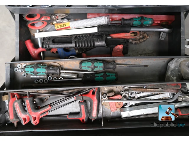 Set van gereedschapskisten - afbeelding 5 van  7