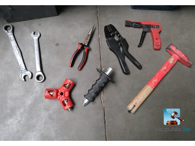 Set van gereedschapskisten - afbeelding 6 van  7