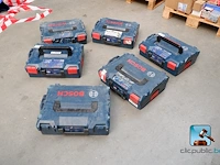 Set van gereedschapskisten