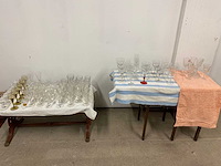 Set van glazen en kristal - afbeelding 2 van  8
