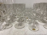 Set van glazen en kristal - afbeelding 5 van  8