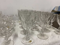 Set van glazen en kristal - afbeelding 6 van  8