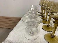 Set van glazen en kristal - afbeelding 8 van  8