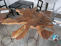 Set van hoge tafels - afbeelding 2 van  5