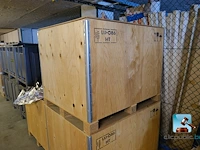Set van houten bakken