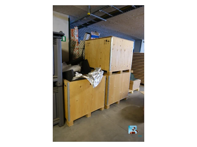 Set van houten bakken - afbeelding 3 van  4
