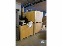 Set van houten bakken - afbeelding 3 van  4