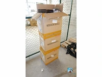 Set van houten kisten - afbeelding 2 van  5