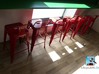 Set van kinderstoelen