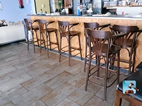 Set van kinderstoelen