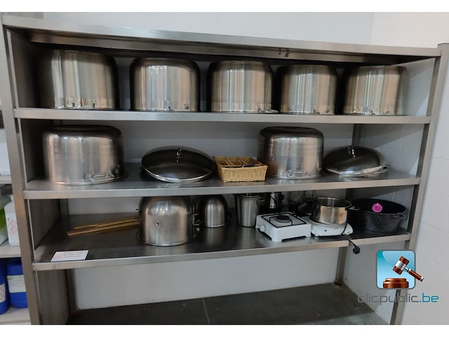Set van kookpotten en kooktoestellen - afbeelding 1 van  10