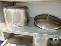 Set van kookpotten en kooktoestellen - afbeelding 7 van  10