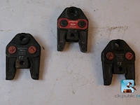 Set van krimpbekken