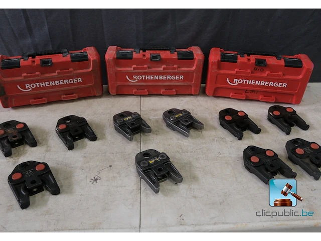 Set van krimpbekken - afbeelding 1 van  7