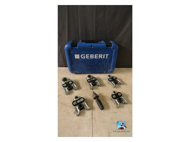 Set van krimptangen - afbeelding 1 van  7