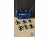 Set van krimptangen - afbeelding 1 van  7
