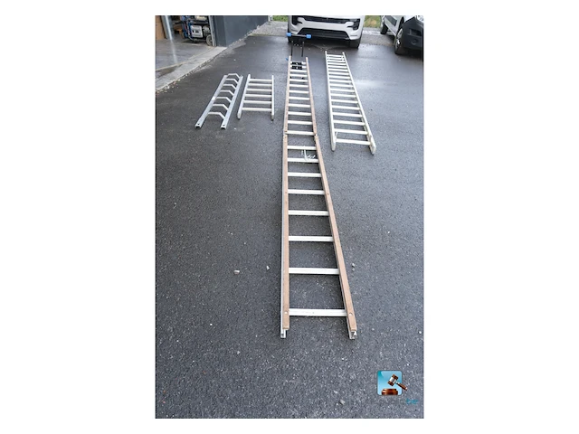 Set van ladders - afbeelding 1 van  7