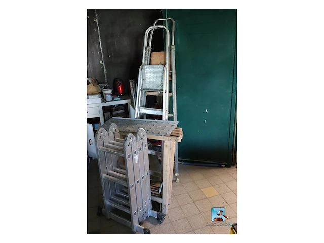 Set van ladders - afbeelding 1 van  6