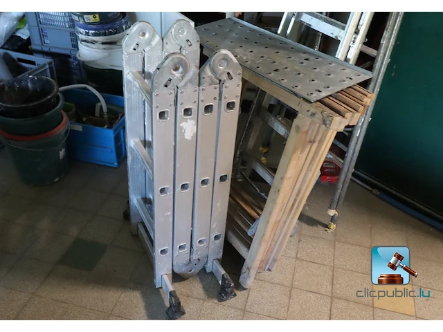 Set van ladders - afbeelding 2 van  6