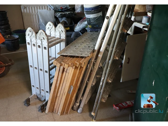 Set van ladders - afbeelding 4 van  6