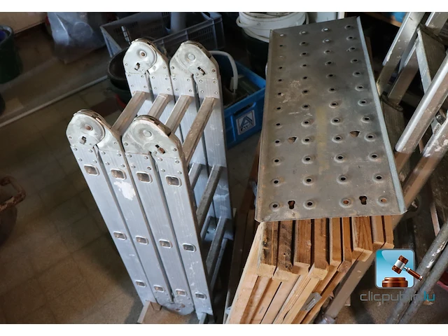 Set van ladders - afbeelding 5 van  6