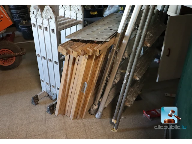 Set van ladders - afbeelding 6 van  6