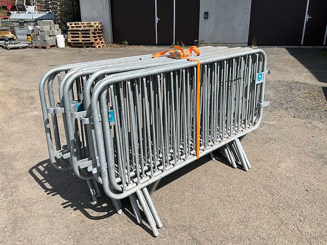 Set van nadar-type barrières - afbeelding 1 van  6