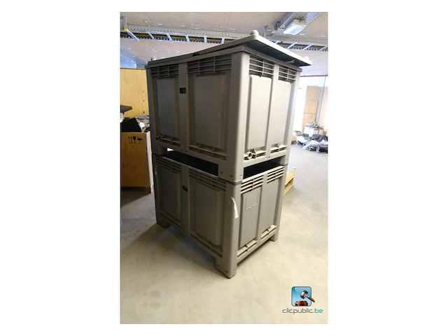 Set van palletboxen - afbeelding 6 van  6