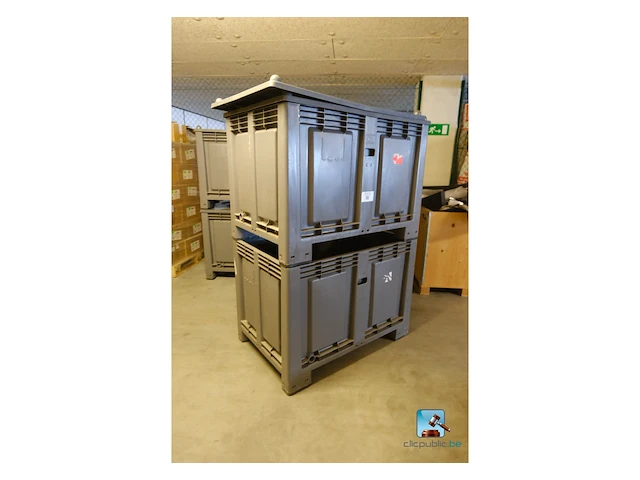 Set van palletboxen - afbeelding 1 van  6