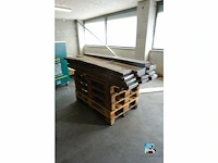 Set van pallets en opzetstukken
