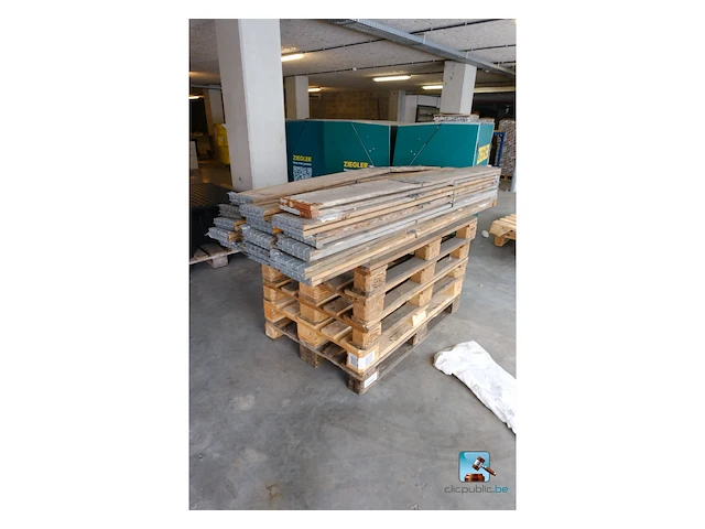 Set van pallets en opzetstukken - afbeelding 2 van  4