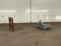 Set van palletvork en kipbak - afbeelding 7 van  13