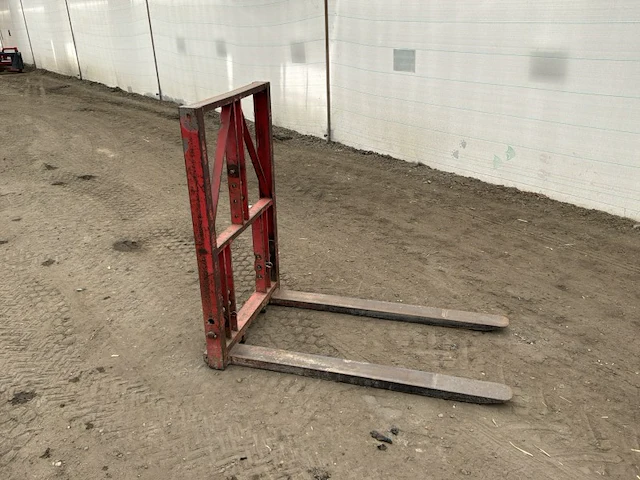 Set van palletvork en kipbak - afbeelding 10 van  13
