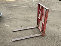 Set van palletvork en kipbak - afbeelding 11 van  13