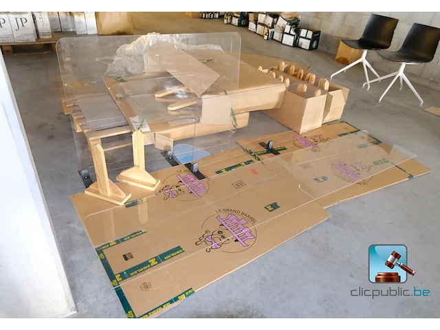 Set van plexiglas wanden - afbeelding 1 van  6